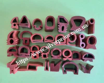 Ущільнювач профіль термостійкий силіконовий