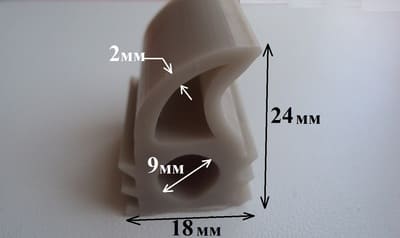 Уплотнение Дверей Печи MIWE AERO купить