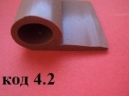 Силиконовый Уплотнитель Для Печей 15х20мм.33