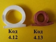 Купить Силиконовый Уплотнитель Жаростойкий 10х16мм.54