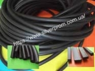 Шнур резиновый EPDM круглый и квадратный 5-64мм