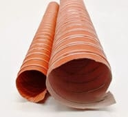 Силіконовий армований рукав для газів 38-203 мм