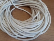 Силіконовий шнур пористий круглий Ø2–30 мм