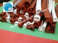 Силіконовий Профіль 14х28 мм | Термостійкий Ущільнювач