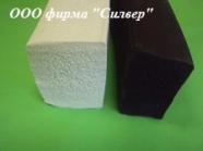 Шнур резиновый пористый, шнур из пористой резины (5)