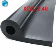 Гумові ущільнення для гідрозатворів 60х140 мм