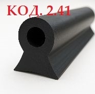 Ущільнювач гумовий EPDM 24х27 мм