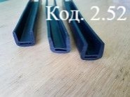 Ущільнювач гумовий EPDM 16х15х10 мм Silverprom