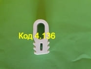 Ущільнювач Термостійкий Для Термокамер 13х15х30мм.401