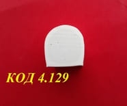 Профиль Силиконовый 16х16мм Термостойкий. Купить.593