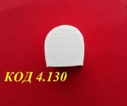 Уплотнитель для пищевого оборудования 16х21мм - Silverprom.657