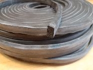 Пориста гума профіль EPDM 10x3–40x20 мм | Silver