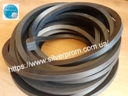 Шнур Резиновый МБС 3х3 Мм Квадратный | Silverprom