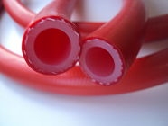 Армовані харчові силіконові шланги 9х16 мм купити