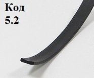 Самоклеющиеся Резиновые Уплотнители 8х2мм - Купить.379