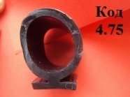 Уплотнитель Для Дверей Лесосушильных Камер 25х35мм.323