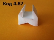 Профиль Силиконовый П-образный 16х16мм - Купить.415