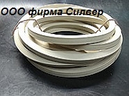 Силиконовый Уплотнитель Термостойкий 15х30мм | Каталог.1082