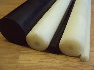 Капролон (поліамід) листовий та стержневий