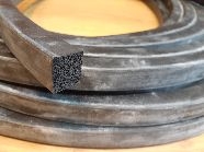 Ущільнювач із пористої гуми: шнури та профілі