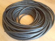 Гумовий шнур ТМКЩ 3 мм ущільнювальний | Silverprom