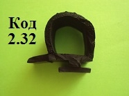 Ущільнювач 22х25 мм для холодильних камер | Silverprom